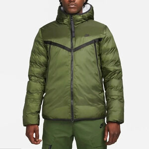 Nike Sportswear Repel Therma-Fit Men's Hooded Jacket Coat L